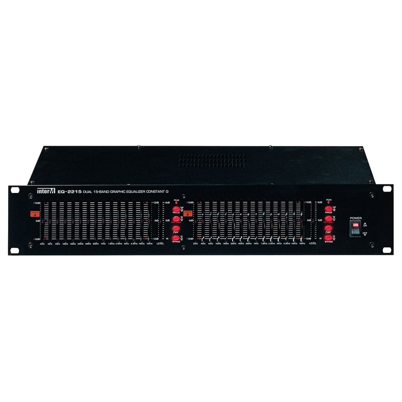 EQ-2215 эквалайзер Inter-M