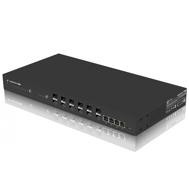 EdgeSwitch 12 Fiber (ES-12F) коммутатор Ubiquiti