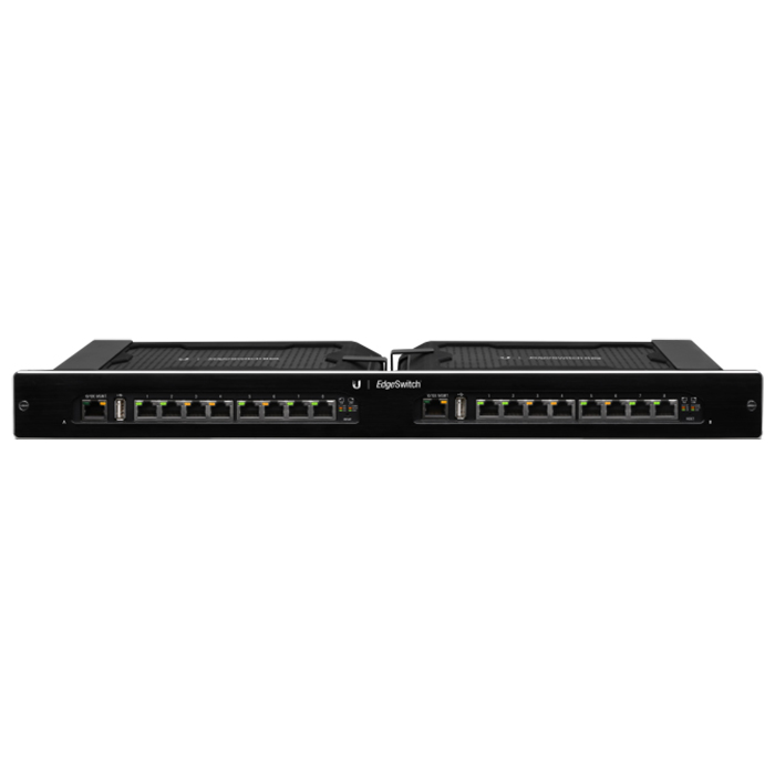 EdgeSwitch 16XP (ES-16XP-EU) PoE коммутатор Ubiquiti