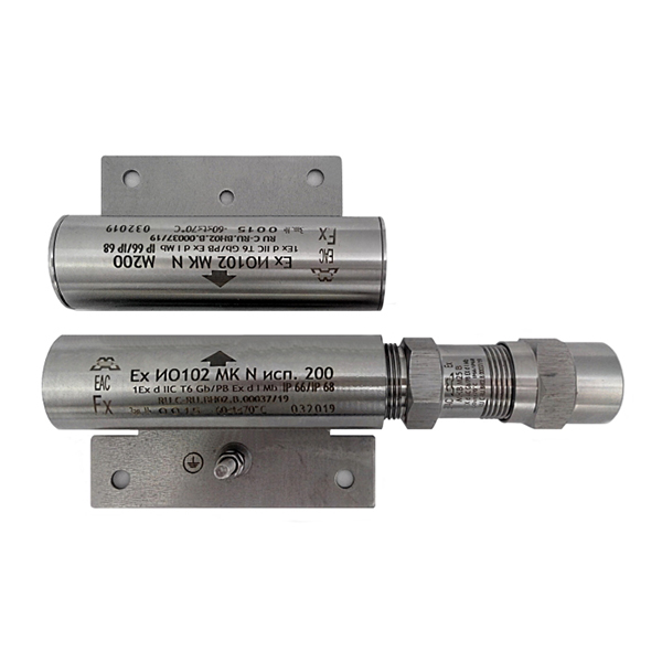 Ex ИО102 МК Al исп.300 М-100 извещатель магнитоконтактный Магнито-Контакт