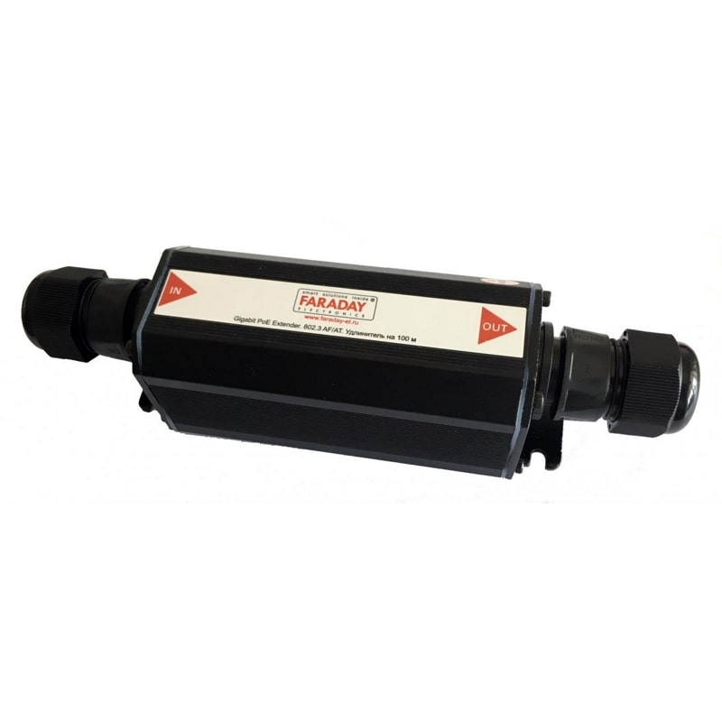 Ext/POE удлинитель PoE по UTP Faraday