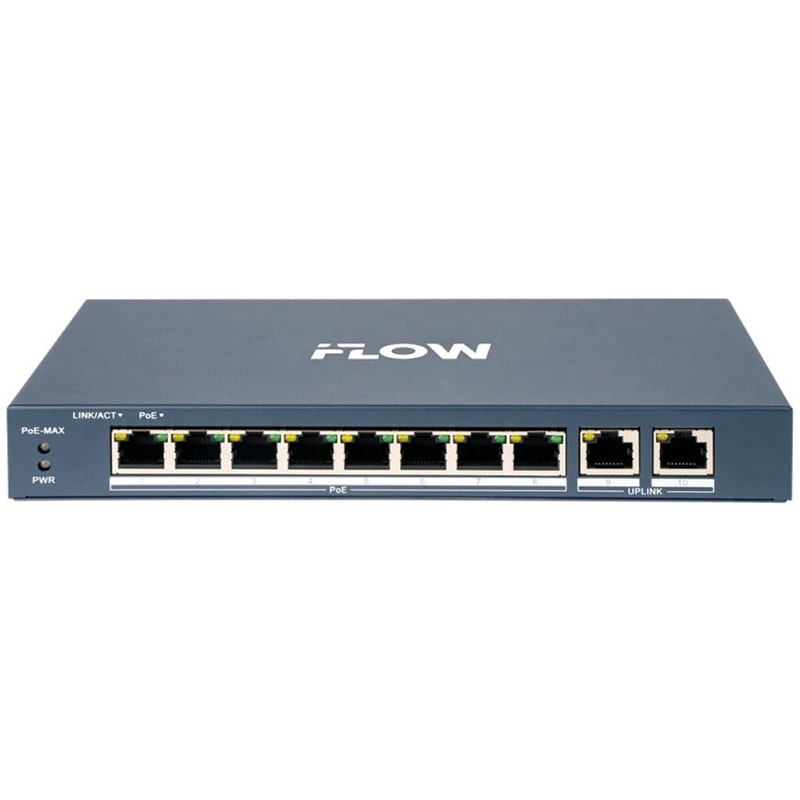 F-SW-EM410POE-VM/L PoE коммутатор iFlow