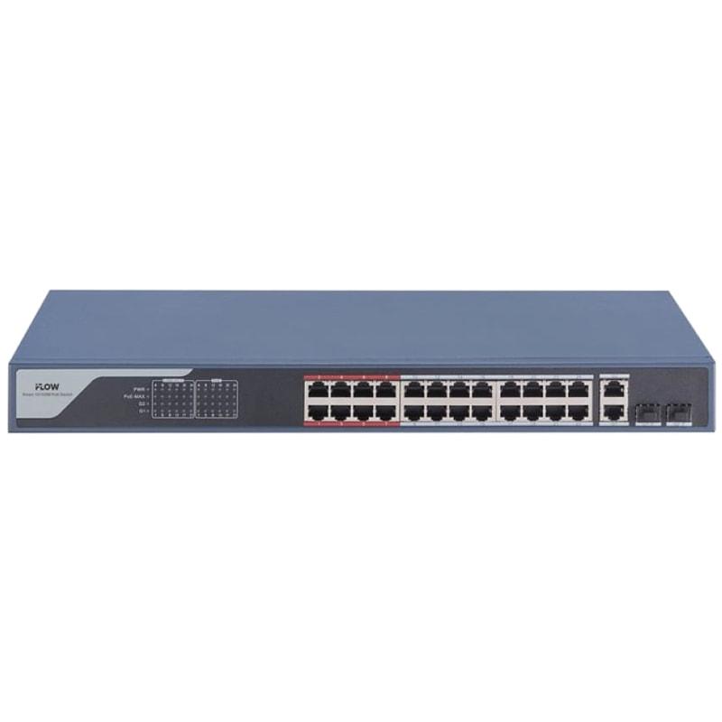 F-SW-EM426POE-VM PoE коммутатор iFlow