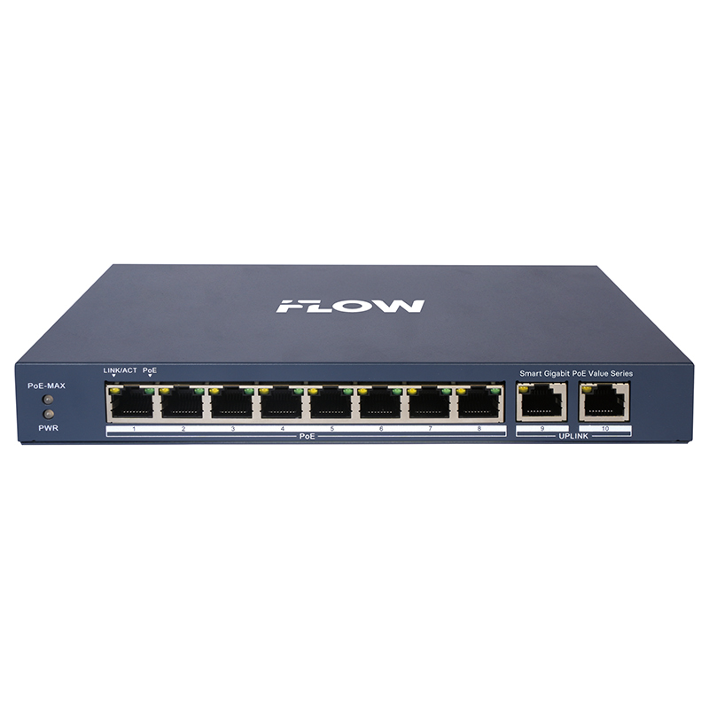 F-SW-EM610POE-VM/L PoE коммутатор iFlow