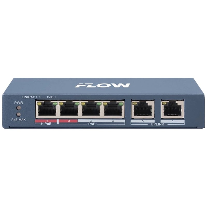 F-SW-EU206POE-V/L PoE коммутатор iFlow