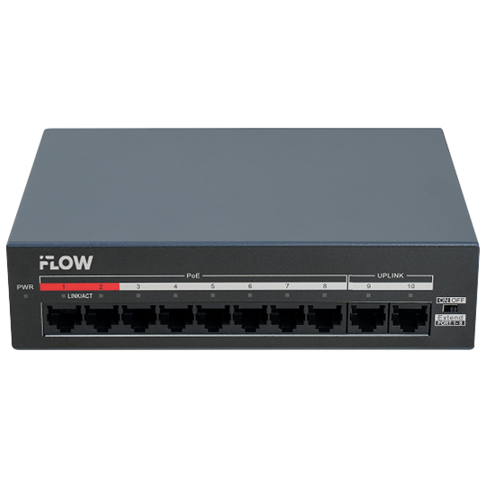 F-SW-EU210MPOE-V/L PoE коммутатор iFlow