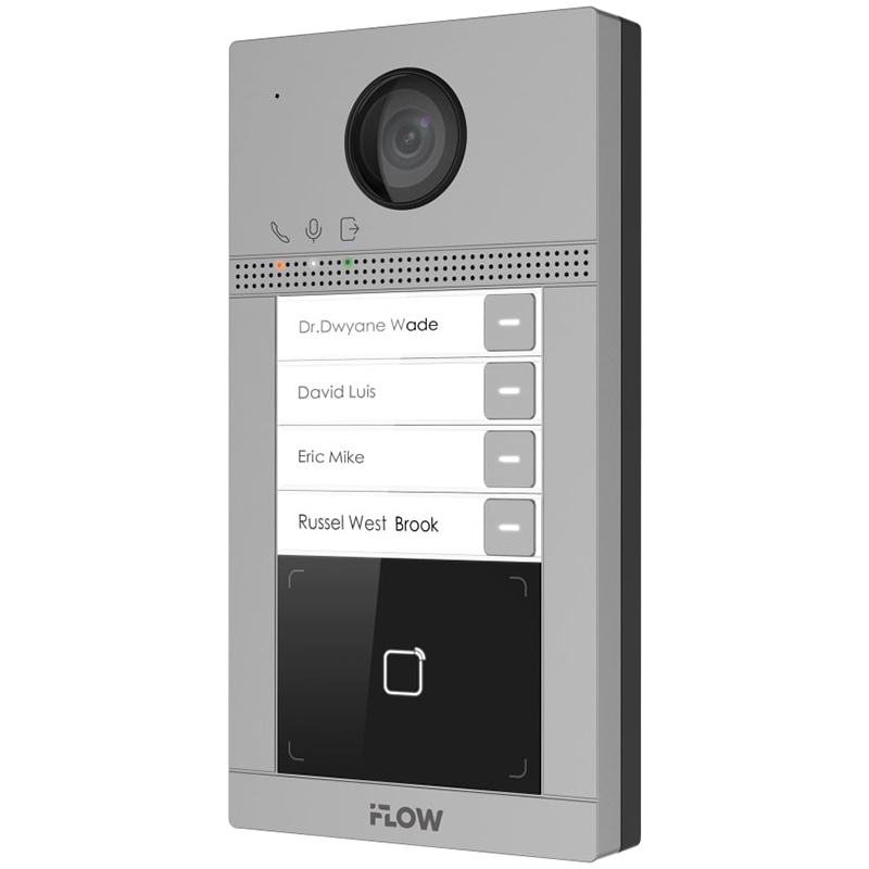 F-VI-1407ISMCWE1 IP вызывная панель iFlow