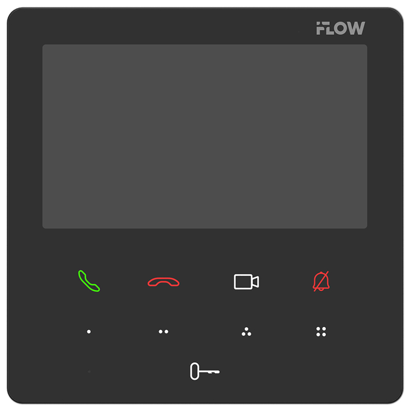 F-VI-3321IPWE1 IP видеодомофон iFlow