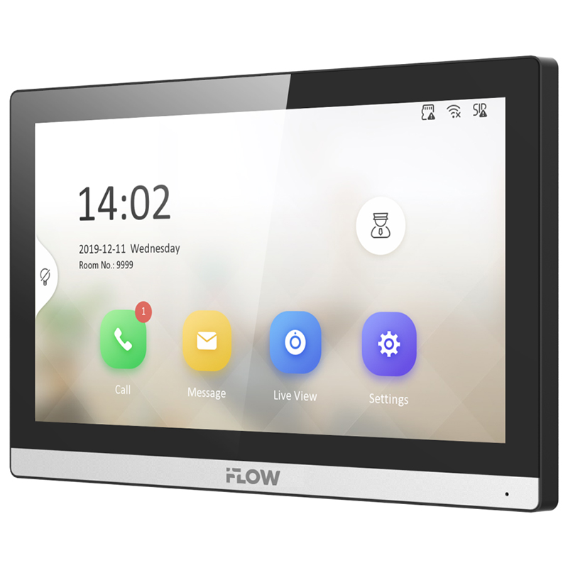 F-VI-3445IPWE1 IP видеодомофон iFlow