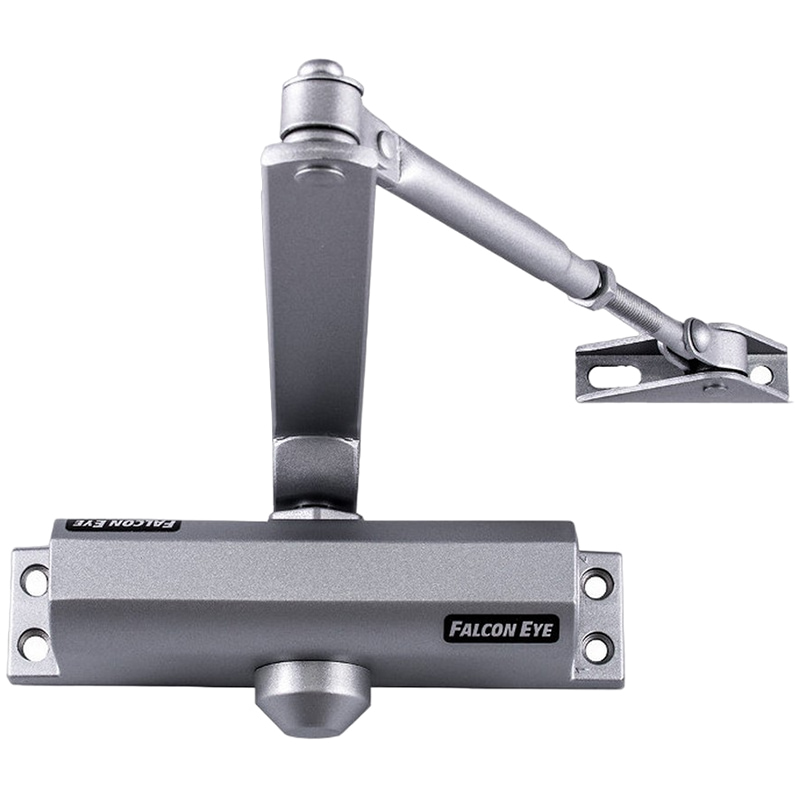 FE-B4W (серебро) дверной доводчик Falcon Eye