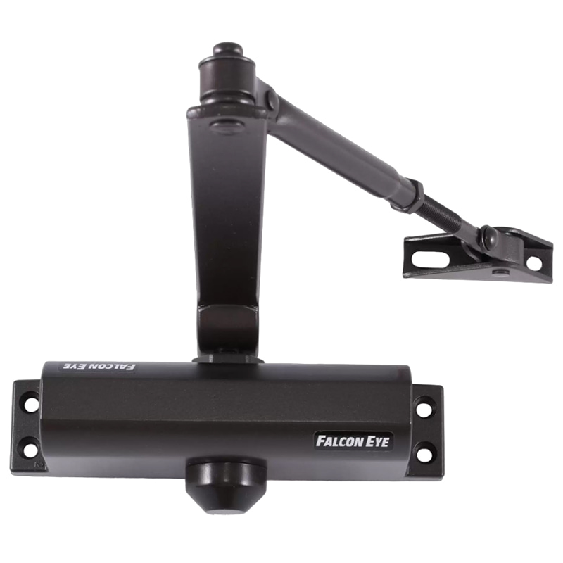 FE-B5W (бронза) дверной доводчик Falcon Eye