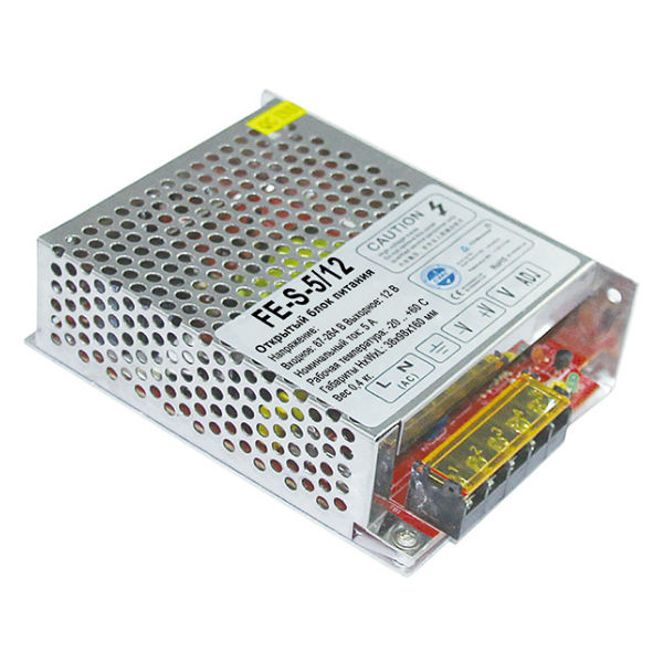 FE-S-5/12 блок питания Falcon Eye