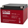FORS 1226 аккумулятор 26Ач 12В Etalon