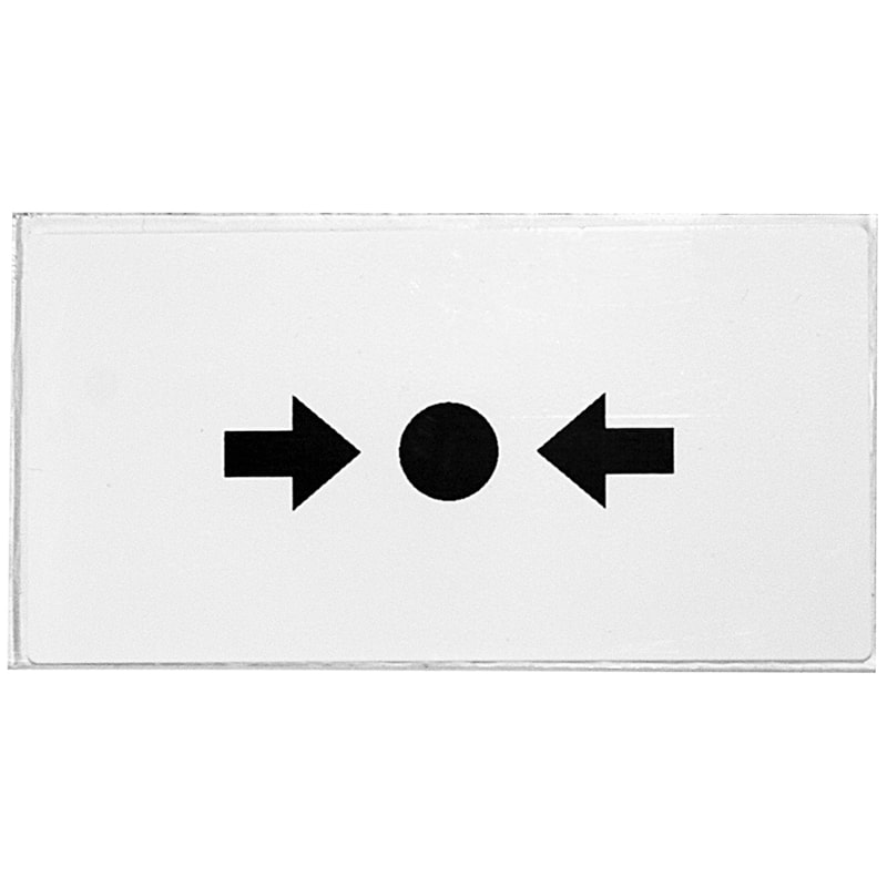 FP 3/GLASS стекло для извещателей CQR