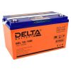 GEL 12-100 аккумулятор 100Ач 12В Delta