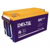 GX 12-80 аккумулятор 80Ач 12В Delta