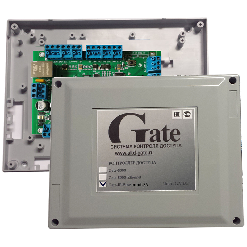 Gate-IP-Base mod.23 сетевой контроллер