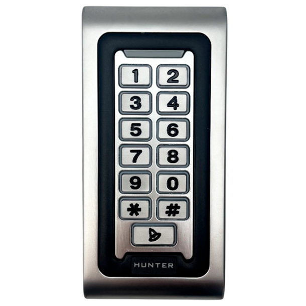 HN-600WEW-met (Tuya) кодовая панель Hunter