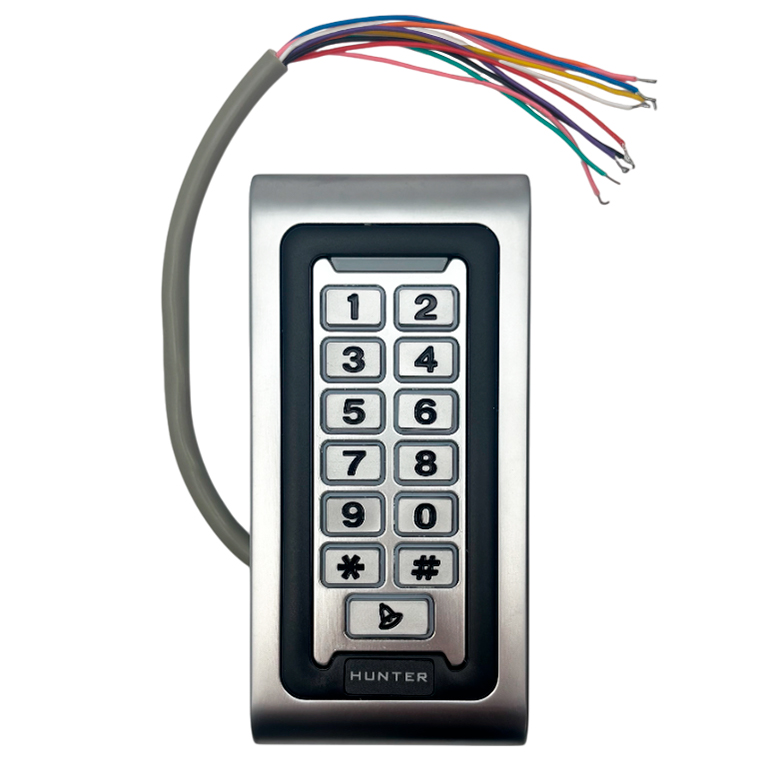 HN-600WEW-met (Tuya) кодовая панель Hunter