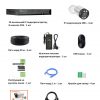 HN-KIT8451-IPw комплект IP видеонаблюдения 5 Мп Hunter