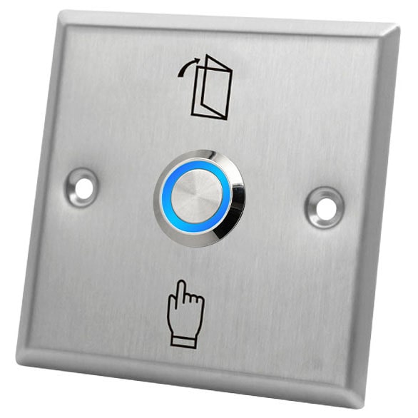 HN-MB6L кнопка выхода врезная Hunter