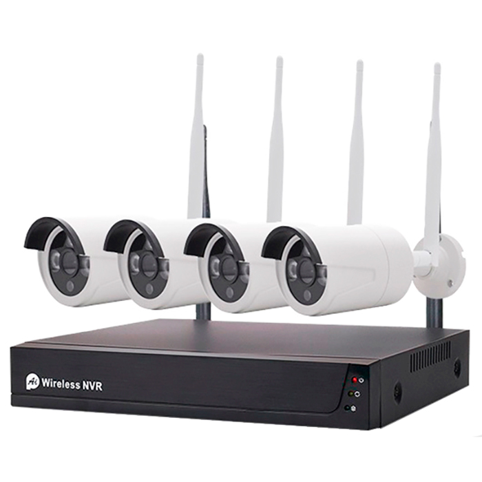 HN-ODC29-4H комплект беспроводного видеонаблюдения Hunter