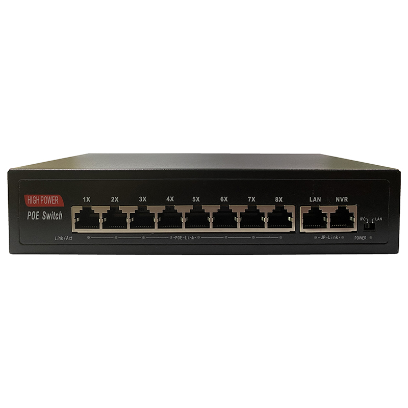 HN-POE208 V2 PoE коммутатор Hunter