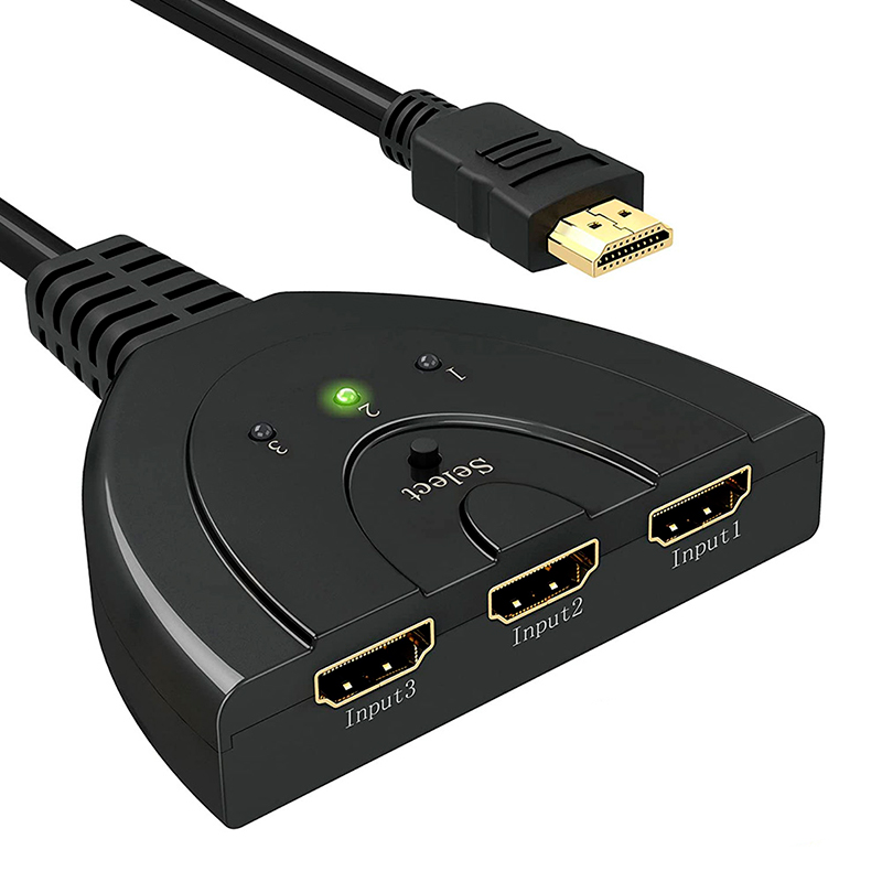HN-SW31m HDMI коммутатор 3x1 Hunter