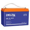 HRL 12-100 X аккумулятор 100Ач 12В Delta