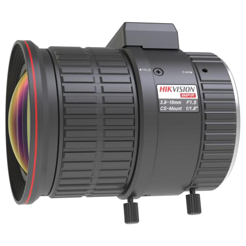 HV3816P-8MPIR вариофокальный объектив Hikvision