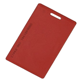 IL-05E RED карта с прорезью Em-marine