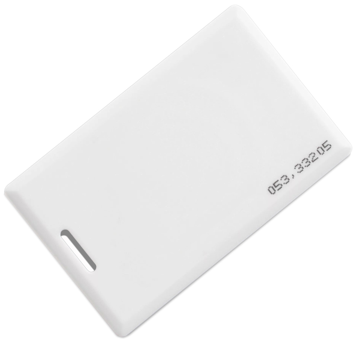 IL-05T Clamshell карта с прорезью перезаписываемая