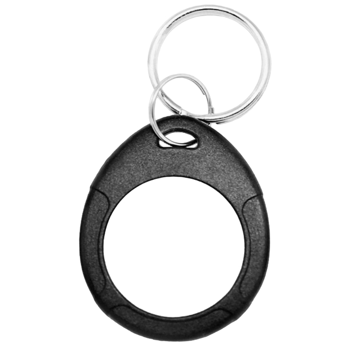 IL-07T (черно-белый) ключ-брелок перезаписываемый