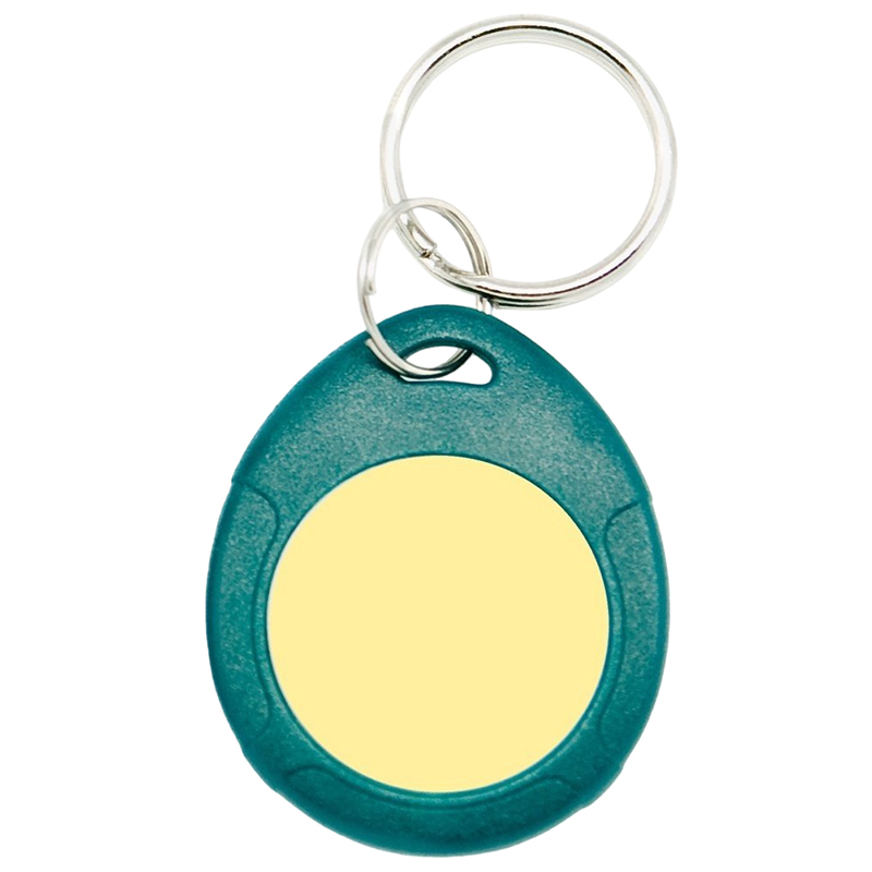 IL-07T (желто-зеленый) ключ-брелок перезаписываемый