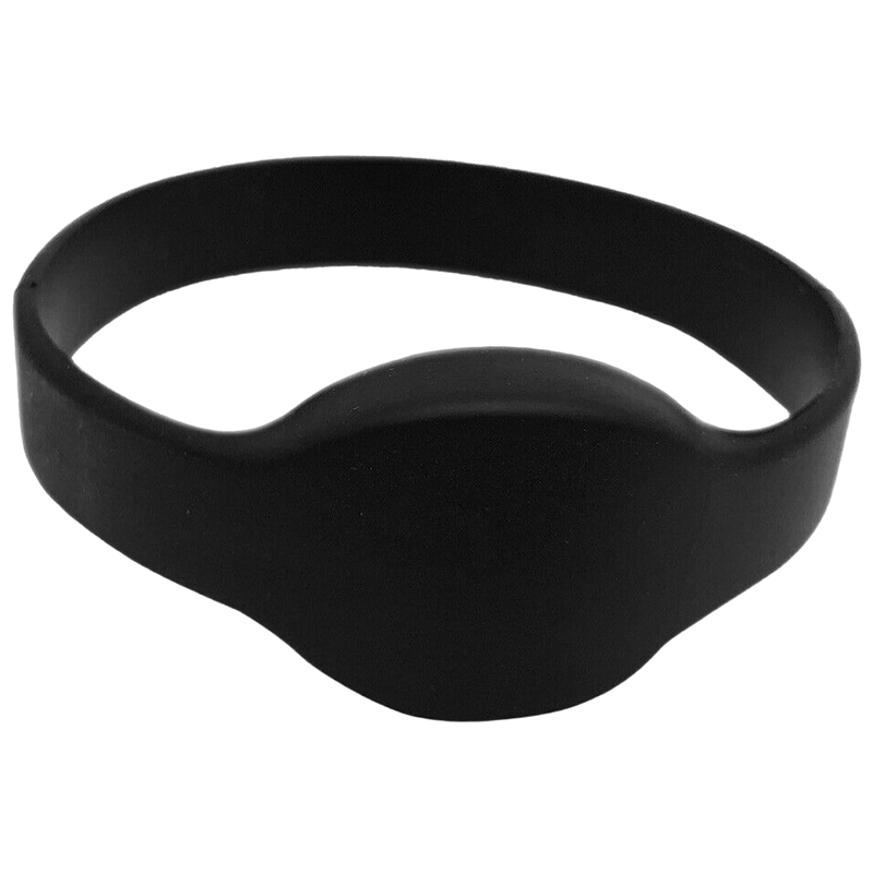 IL-10D74M (черный) браслет силиконовый Mifare