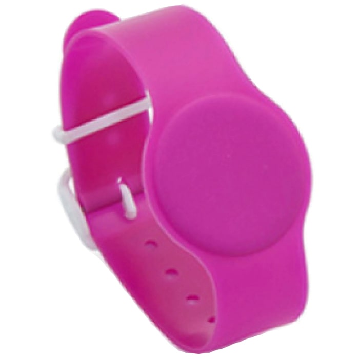 IL-18E (розовый) браслет силиконовый Em-marine