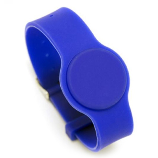 IL-20E (синий) браслет силиконовый Em-marine