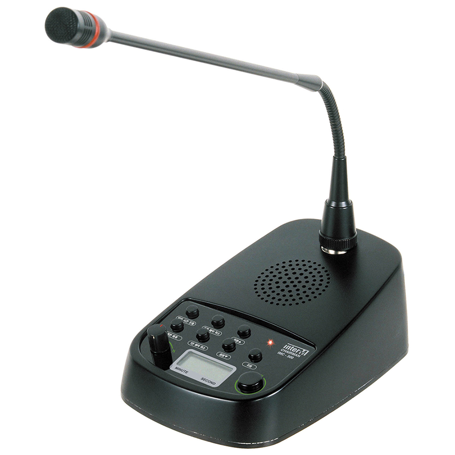 IMC-300 микрофонная панель Inter-M