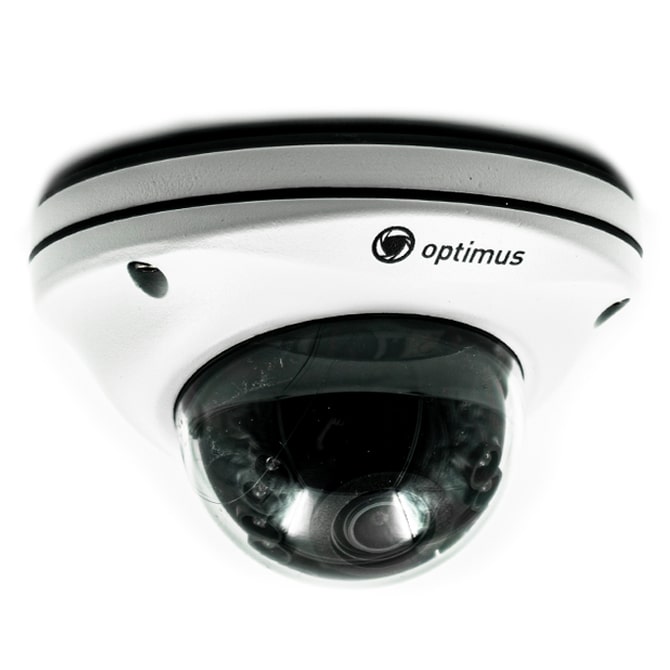 IP-E072.1(2.8)PE_V.1 IP видеокамера 2Mp Optimus