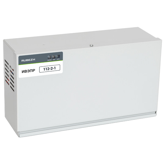 ИВЭПР 112-2-2 исп.К2-ВО блок резервного питания Рубеж