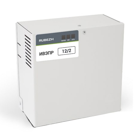 ИВЭПР 12/2 1х7-Р блок резервного питания Рубеж