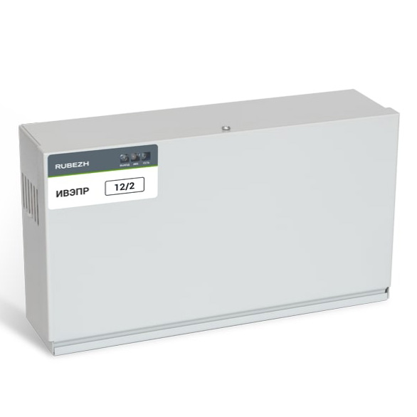 ИВЭПР 12/2 2х7-Р БР блок резервного питания Рубеж