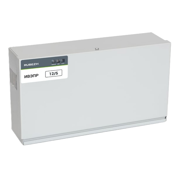 ИВЭПР 12/5 2х7-Р БР блок резервного питания Рубеж