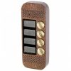 JSB-V084 PAL (медь) вызывная панель
