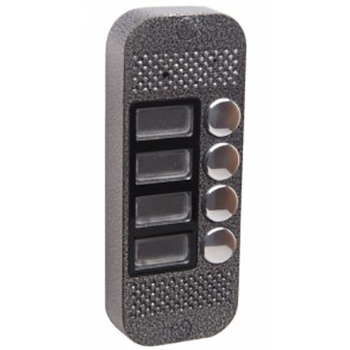 JSB-V084 PAL (серебро) вызывная панель