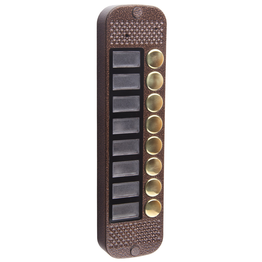 JSB-V088K PAL (медь) вызывная панель