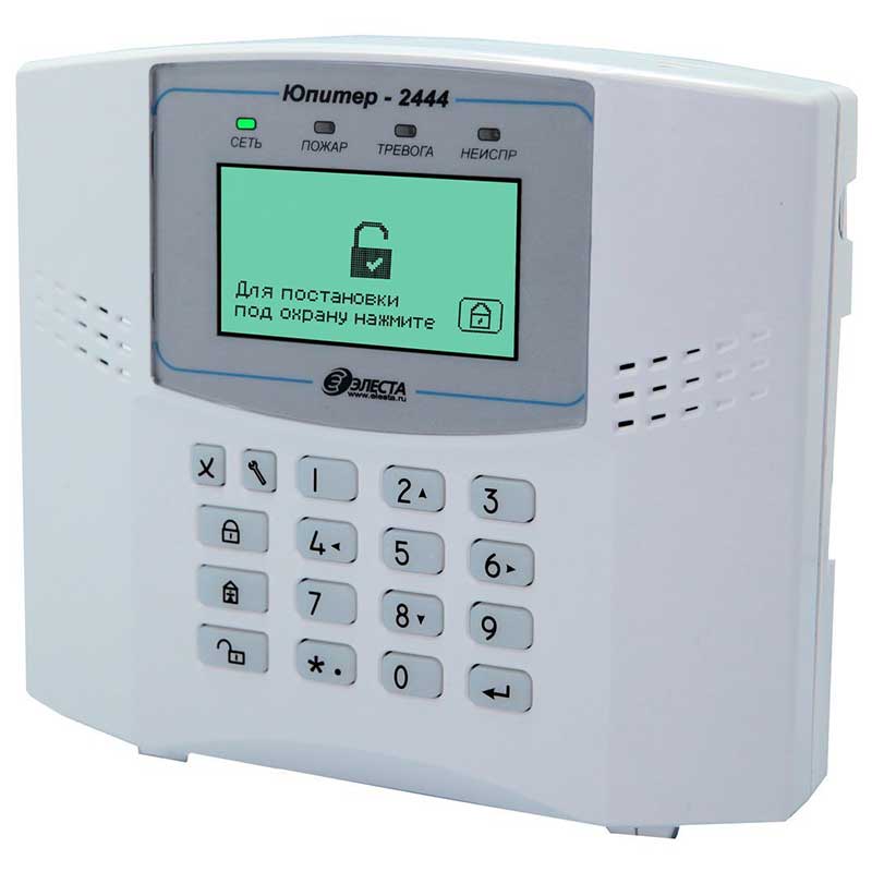 Юпитер-2444 контрольная панель Элеста