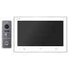 KIT 2703 (белый + графит) комплект видеодомофона CTV