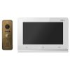 KIT Hello 7 (белый + бронза) комплект видеодомофона CTV
