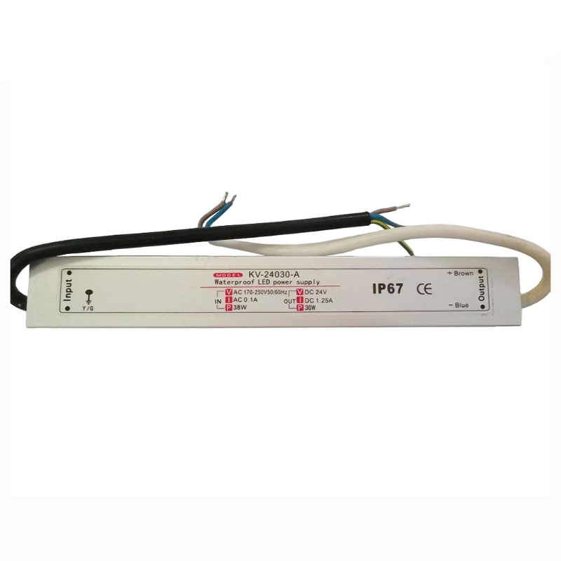 KV-24030-AS блок питания светодиодной ленты Alutech